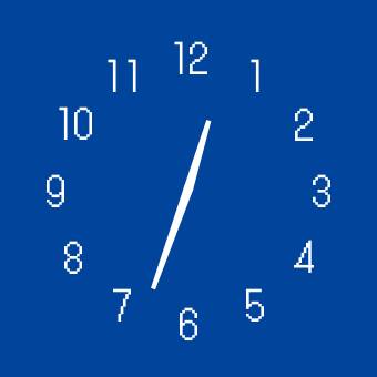 ClockReloj Ideas de widgets[abkR5pVbev0dPDJEvJvJ]