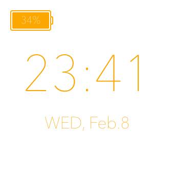 Time Widget ideas[SXFd94rDPCNHDJhjZwny]