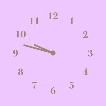 時計Clock Widget ideas[GGo2L4w33mCsEHN5R3p9]