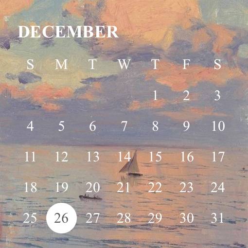 カレンダー Kalender Ide widget[F5wIF60wI8lTuzAJc9D7]