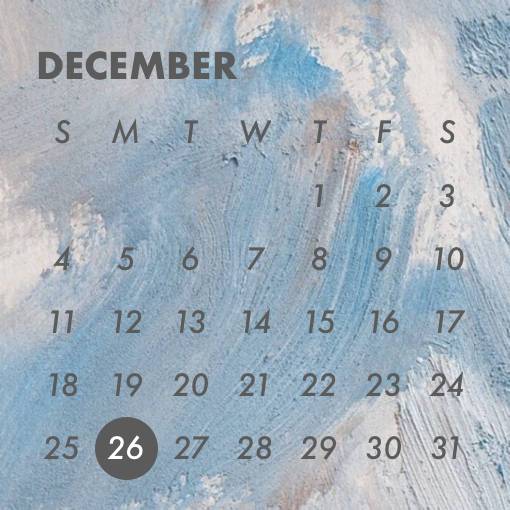 カレンダー Calendario Ideas de widgets[ttdTKBKGHAN69oaGkYCW]