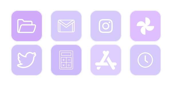 purple بسته آیکون برنامه[xQUD0IWZvluO7MSAIkXW]