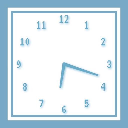 Reloj Ideas de widgets[9LRcchX7jmRYDjC6OAce]