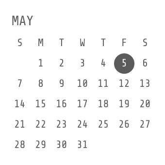 カレンダー Kalender Widget-Ideen[kbA5VIjmi9RwdFihv7Md]