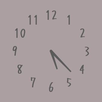 Clock Widget ideas[3b82OCikYE1P6BEApaVY]