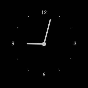 Horloge Idées de widgets[dunlgvXGbsnzUfhCkPFR]