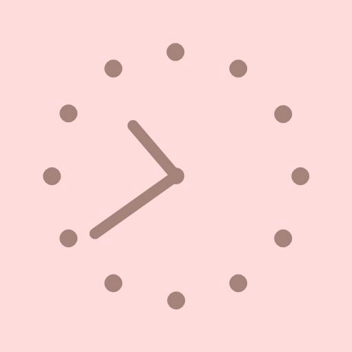 ff Horloge Idées de widgets[BcaUf9UlkLR82vBqSlIL]