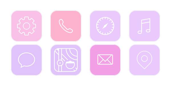 Bonito Paquete de iconos de aplicaciones[jtwE47aEhtqP6RgGDzMs]