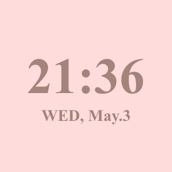 Time Widget ideas[i2wTdztR50a8xSqw7sIP]