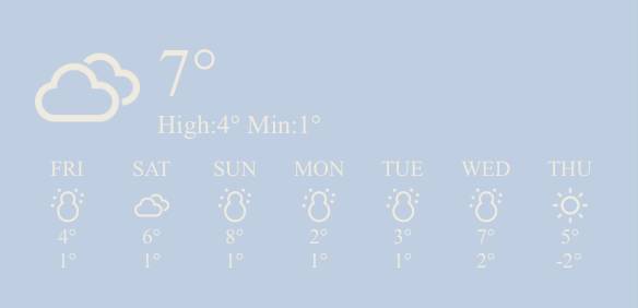 Weather Widget ideas[BPCrKHPOJGmAAQbZuRTy]