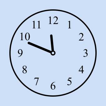 Clock Widget ideas[kGoOc92f4TqCquqqZX3B]