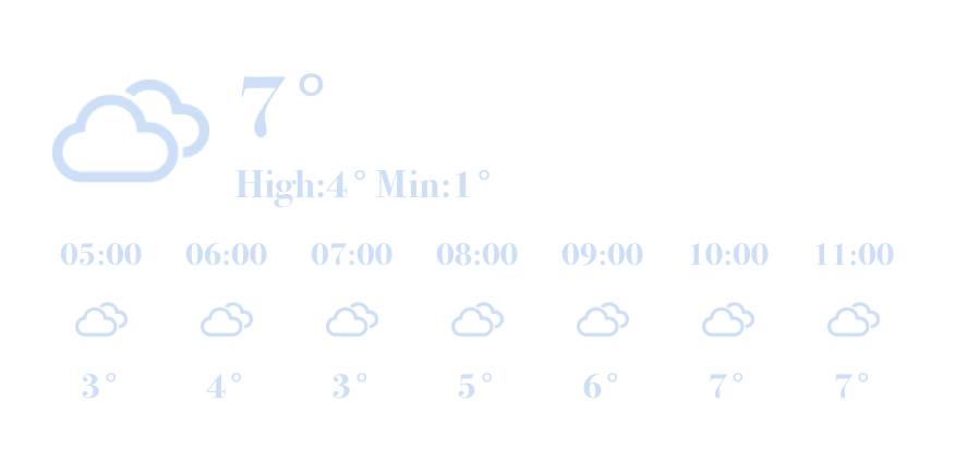 天気 สภาพอากาศ แนวคิดวิดเจ็ต[s0MHeGxaXnQR3azcGNkw]