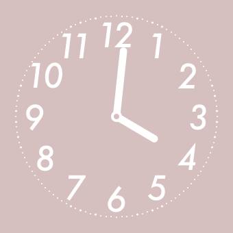 Clock Widget ideas[mXhQoeuJy1py2vNwiDaO]