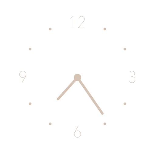 Horloge Idées de widgets[IrwkV4hIKR0lAgImzY2d]