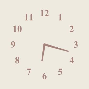 Clock Widget ideas[YaSyg5AE8CX4TlqXYKjB]