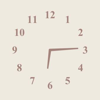 Clock Widget ideas[ICisnTRrCVciXtY6uCSJ]