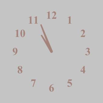 Clock Widget ideas[279KVMyHGX5F4h3Ph3kr]