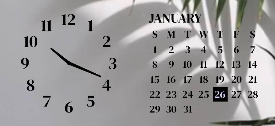 カレンダー Reloj Ideas de widgets[urDPGvSsC0IsjuxLeTln]