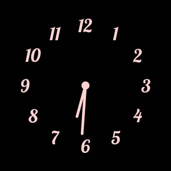 時計 Saat Widget ideyaları[Xv7TtKRW4RktIiWquCWL]