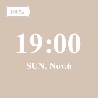 Time Widget ideas[xiN12xq9eaQ7almUW7Uj]