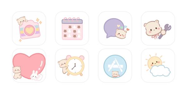 くまさん App Icon Pack[ZWdosZnuMjc8eP4RVHl2]