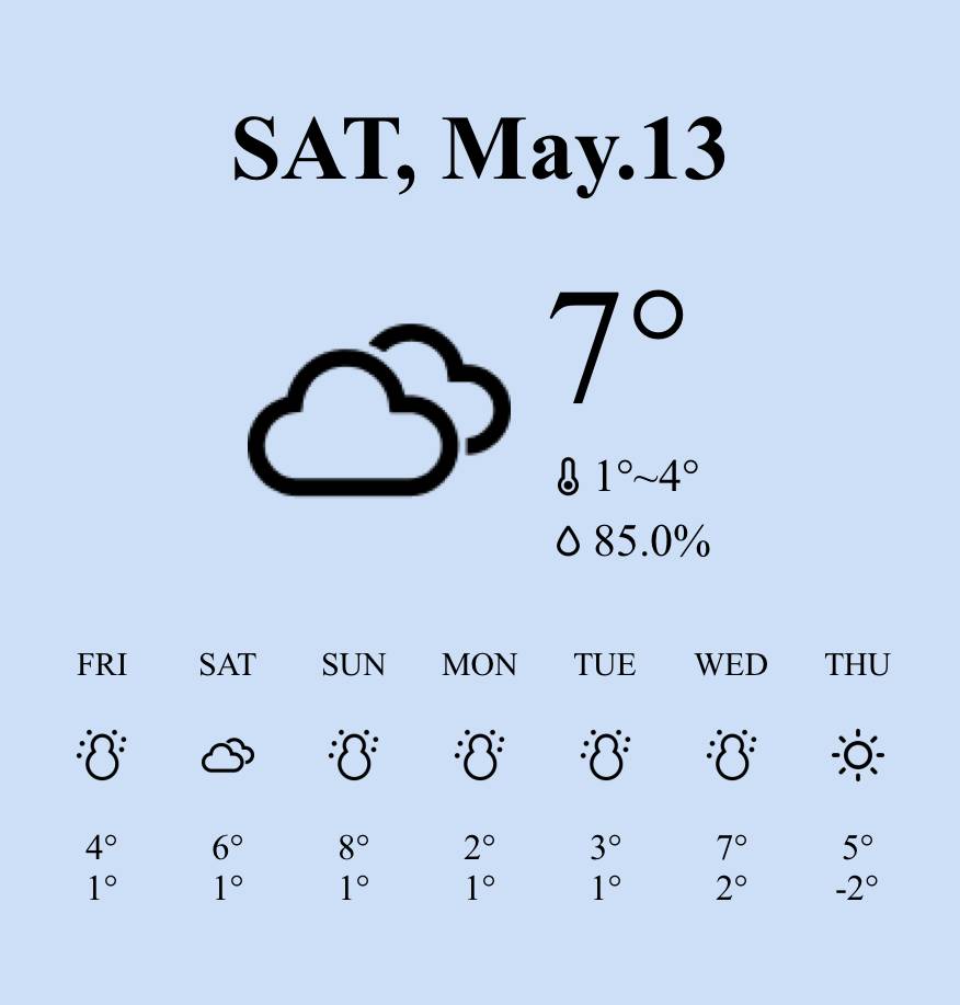 Weather Widget ideas[7dQw1FynF8u9ZeoqX35g]