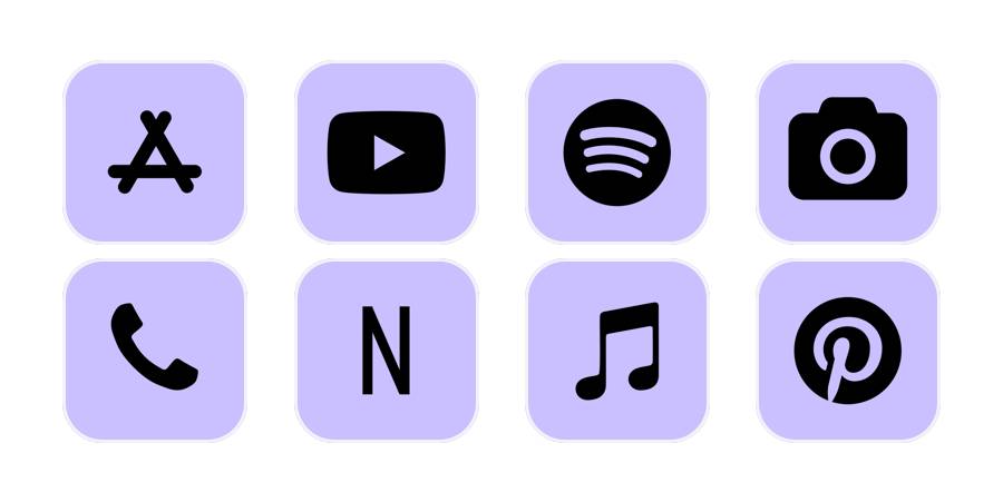 purple Paquete de iconos de aplicaciones[yIzFErBPrJEeRZoR4wwA]