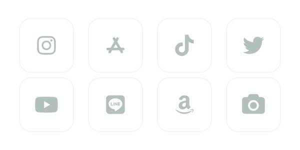 可愛い App Icon Pack[uQpmYBIrrNWAsMYp9yW4]