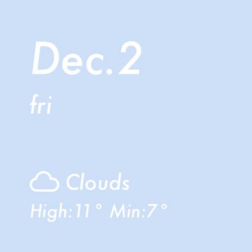 Weather Widget ideas[dFeX06rbNSuoVqrEPwOj]