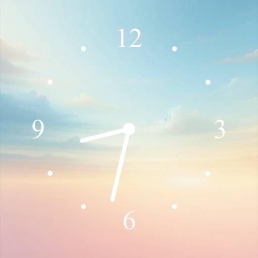 Clock Widget ideas[templates_hxhkdVoUWstTE2BweO1H_62A8354D-CAD2-48CE-8689-B87BDF1A1370]