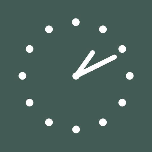 Clock Widget ideas[ruP4yK1BCUP5ozOLq96I]