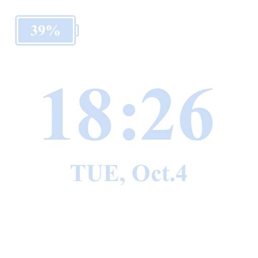 Time Widget ideas[NZmhCF8zW0Q5qzGYcIdw]