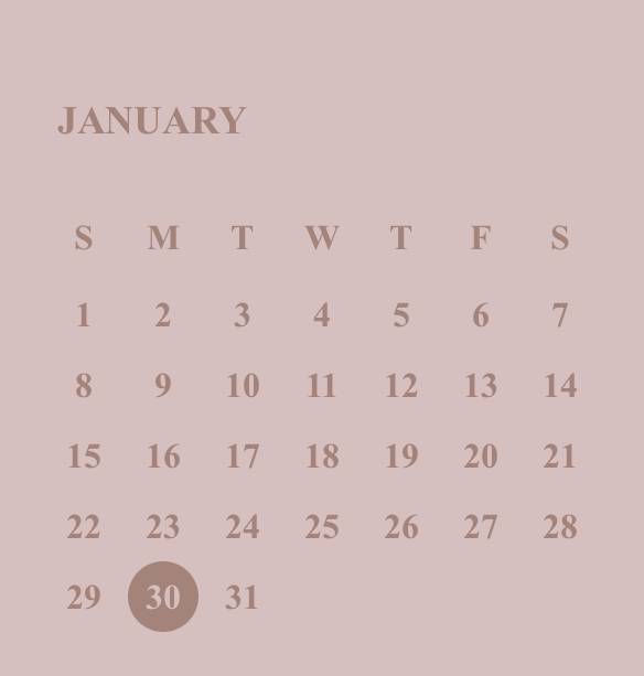 Calendar Widget ideas[StZ7bUCPCWqa48UMj7vu]