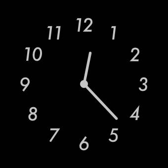 Clock Widget ideas[Xi612IjKRPFMGFFxoDQ5]