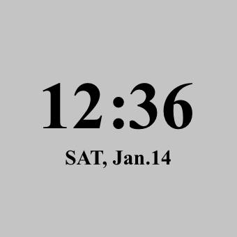 Time Widget ideas[G9FNFGxRizSoH1eRGfxI]