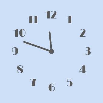 Horloge Idées de widgets[templates_U77SA4BV0BLNWpu554H9_0AB55FA7-BF44-4CF3-A208-D06A9F131230]