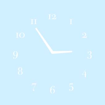 Clock Widget ideas[AzDLNQUhTlPJrQvQobl9]