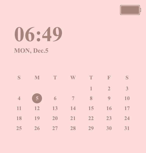 Kalender Widget-ideeën[Loj7PJmF8YolZ2pM73yT]