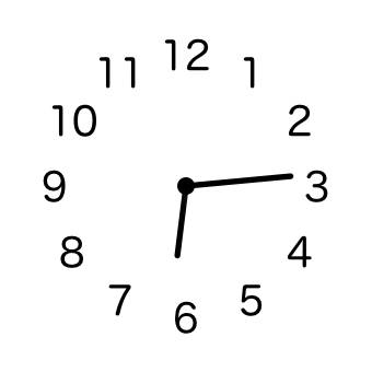 時計 Hodiny Nápady na widgety[8I06LK6nbph0kBNukfCh]