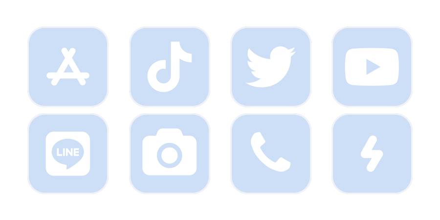 Púrpura claro Paquete de iconos de aplicaciones[kxQn9eFF4FVKEhHaAU4i]