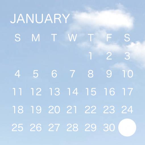 Simple Calendar Widget ideas[zsfeuNrXoP5wpwxsOB4m]