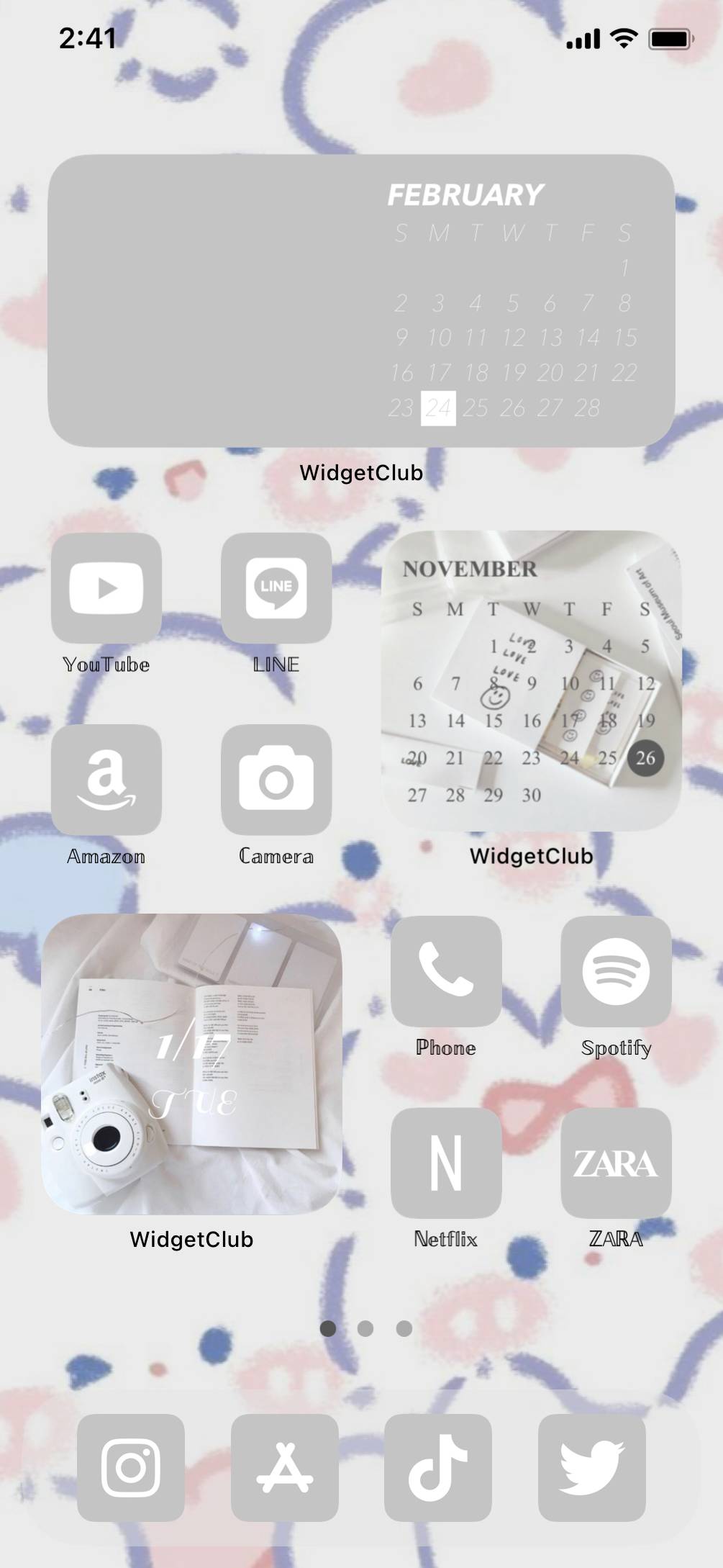 うさぎᐡ ̳ᴗ ̫ ᴗ ̳ᐡ♡Идеје за почетни екран[JQmuPA7ddsQ6zqbxdp3Q]