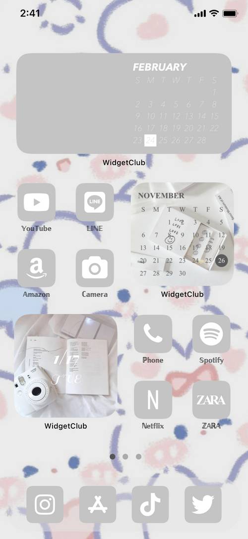 うさぎᐡ ̳ᴗ ̫ ᴗ ̳ᐡ♡ Идеје за почетни екран[JQmuPA7ddsQ6zqbxdp3Q]