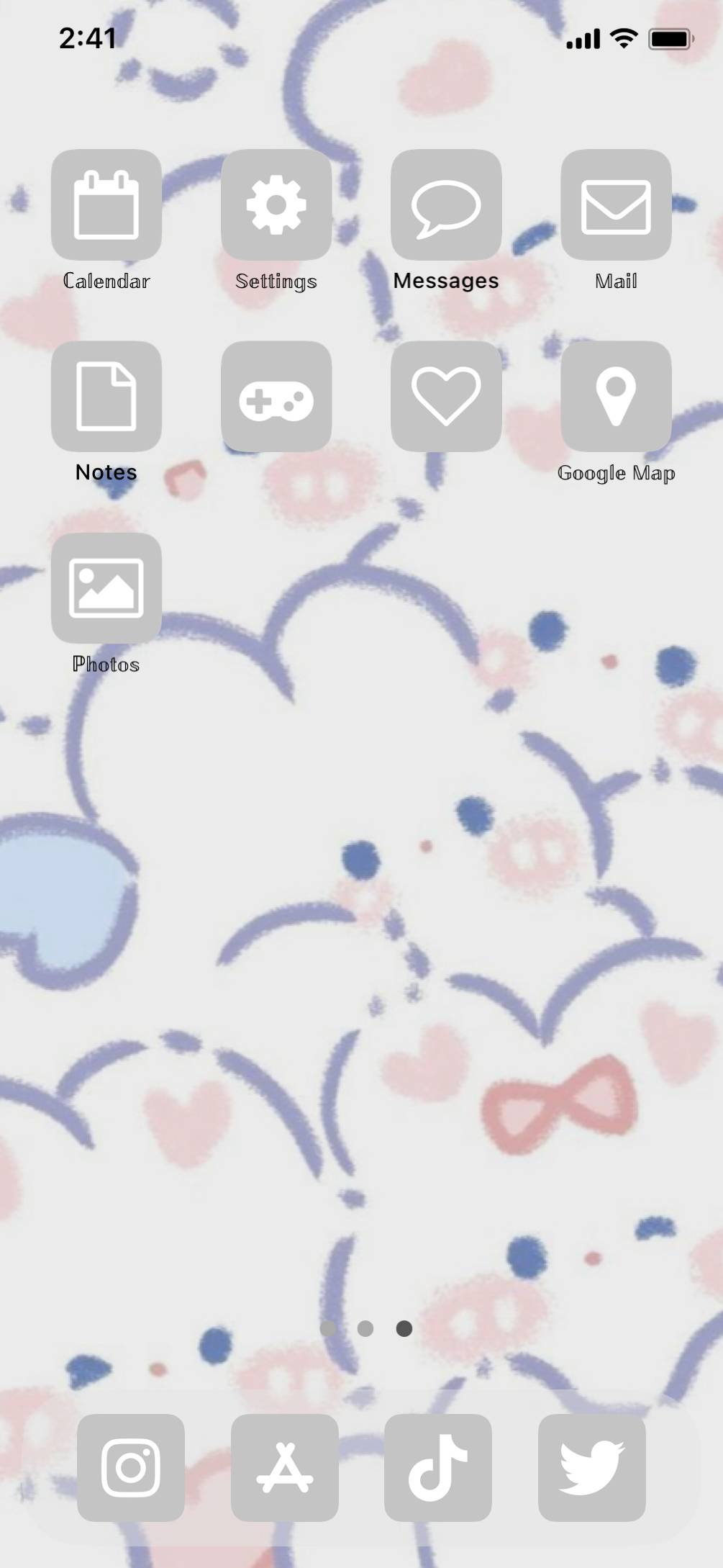 うさぎᐡ ̳ᴗ ̫ ᴗ ̳ᐡ♡Идеје за почетни екран[JQmuPA7ddsQ6zqbxdp3Q]