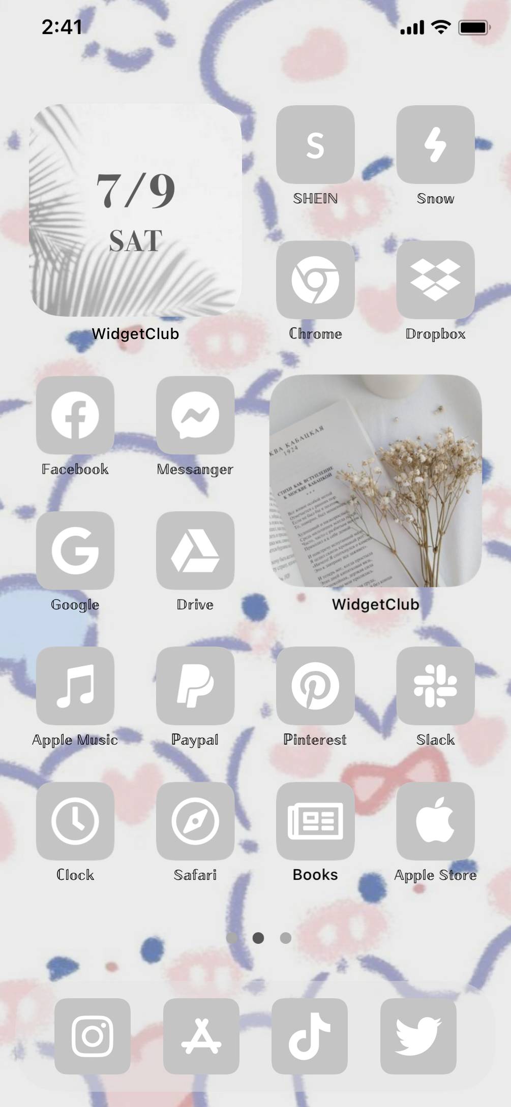 うさぎᐡ ̳ᴗ ̫ ᴗ ̳ᐡ♡Идеје за почетни екран[JQmuPA7ddsQ6zqbxdp3Q]