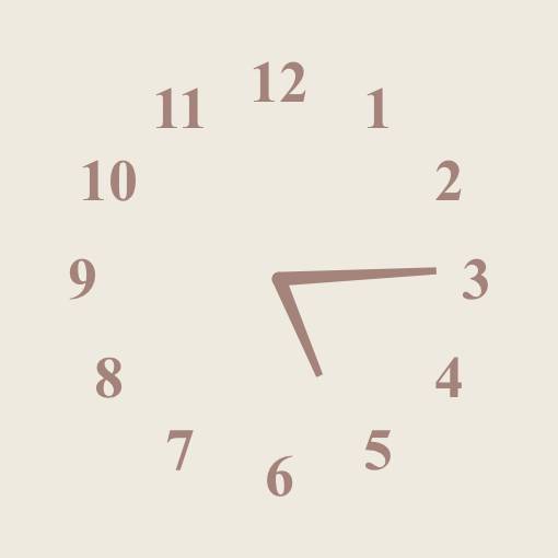 Clock Widget ideas[AQX73yg1UYfTZdiWjPDJ]