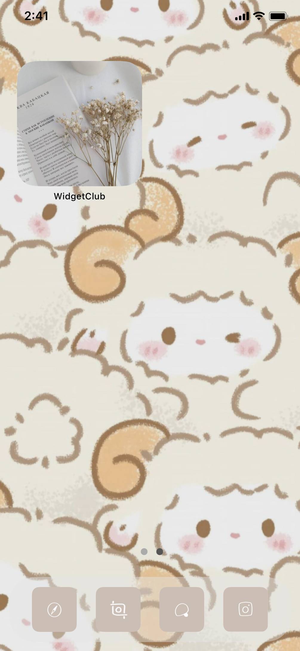 ひつじうし\ﾒｪ／ 🐑\ﾓｫ／🐄គំនិតអេក្រង់ដើម[AQX73yg1UYfTZdiWjPDJ]