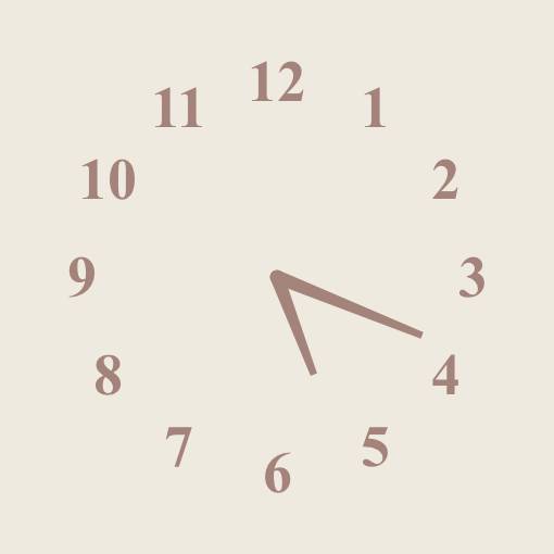 Clock Widget ideas[Id42347vSWkrK6POr1i6]