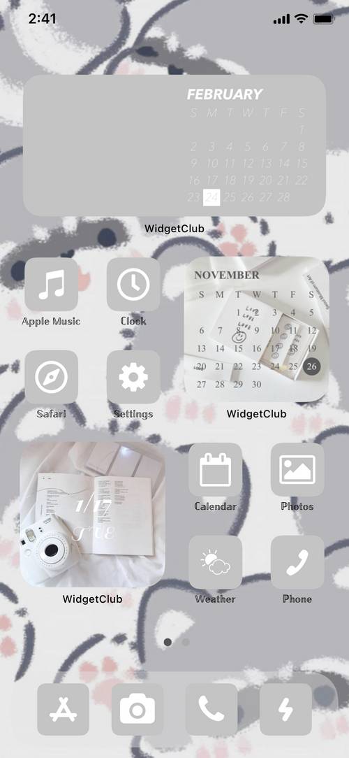 たぬきつねホーム画面カスタマイズ[3DZdUasn3Pqnx6LURe6P]