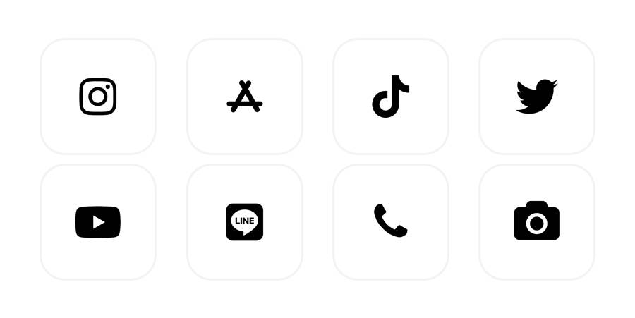  App Icon Pack[OZ0N0M8yPHMcMsqkfl0o]